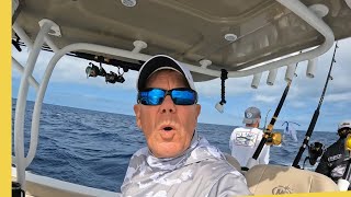 Non Stop Action in Rough Seas