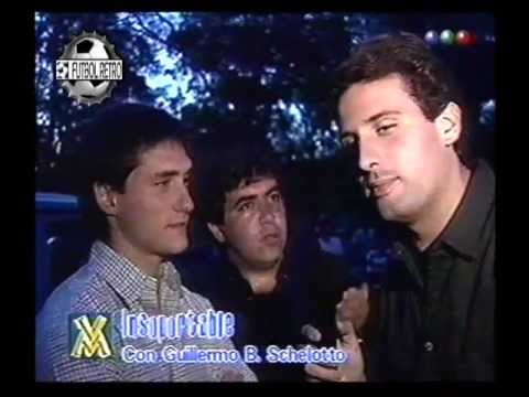 Guillermo Barros Schelotto en VideoMatch 1998 FUTBOL RETRO TV