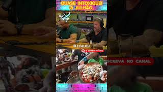 QUASE INTOXIQUEI O JULHÃO. RICHARD RASMUSSEN. DV CORTE #televisao #television #artista