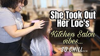 Post-Loc Hair Reset | Reviving Damaged Curls | Wash Day for Moisture on Natural Hair | Wash n Go