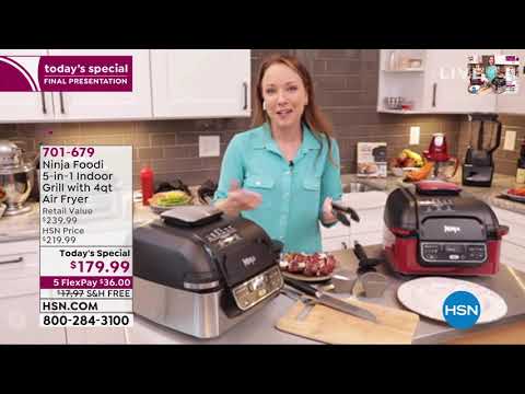 HSN | Kitchen Innovations featuring Ninja 04.17.2020 - 04 PM