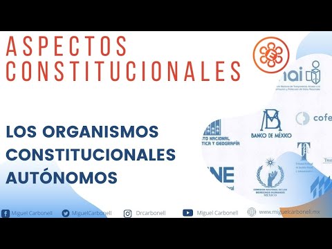 Autonomous constitutional bodies