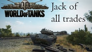 World of tanks- T32 Jack of all trades