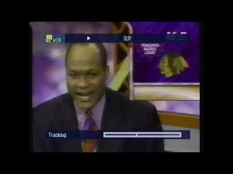Chicago Blackhawks 1994-95 News Highlights Part 4 of 5