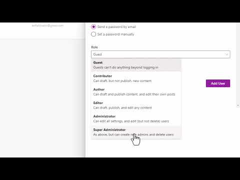 Myriad Cloud Quick Start (Part 3) - Adding Users & Contributors