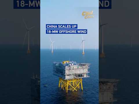 China's first large-scale 18-MW offshore wind project fully operational