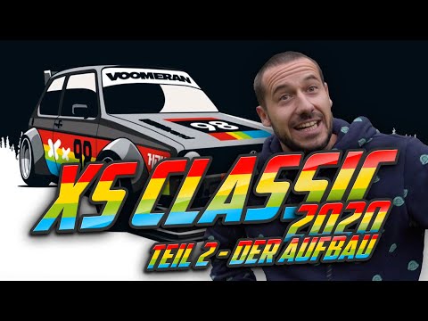 HOWDEEP // XS CLASSIC 2020 / TEIL 2 - DER AUFBAU