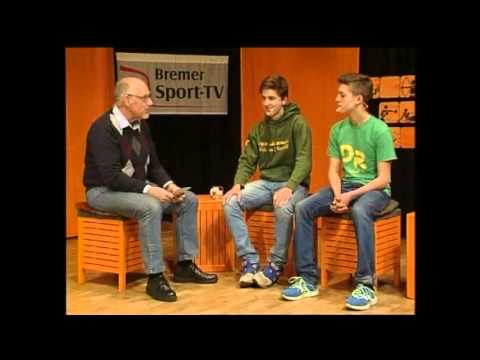 Bremer Sport-TV 2015-03 - TV Eiche Horn Floorball