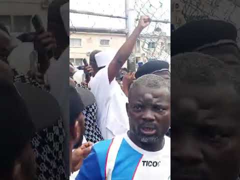 Tension trails reports of Desmond Elliot’s alleged defeat at ward voting centre