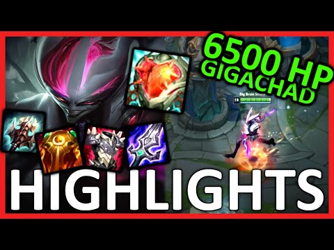 GIGACHAD HEARTSTEEL Shaco off-meta build - feels no damage - S13 OTP SHACO HIGHLIGHTS