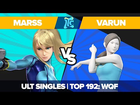 Marss vs varun - Ultimate Singles Top 192: WQF - Low Tide City | ZSS vs Wii Fit Trainer