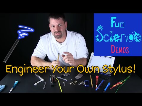 Engineer Your Own Stylus