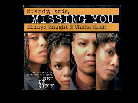 Brandy , Tamia, Gladys Knight & Chaka Khan &ndash; Missing You (A Cappella)