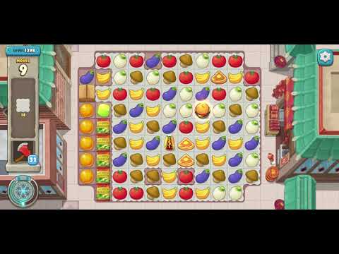 We Bare Bears Match3 Repairs Level 1398 - No Boosters