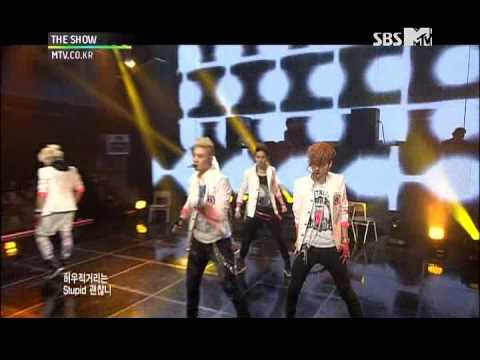 [Live] 120330 NU'EST - Face @ SBS MTV The Show (HQ)