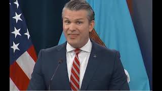 Hegseth dice que el congreso no puede limitar al presidente | Claro y Directo América