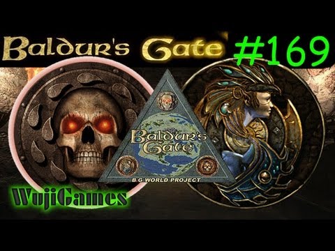 Baldur's Gate Trilogy Part 169 [German] - Durlags Turm 12 - 2. UG - Zu breite Hüften