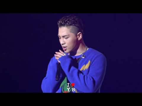 160721 TAEYANG - Eyes, Nose, Lips @ Zhongshan FM