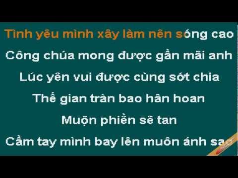 Chiec Hai Lo Lem Karaoke - Ngũ Long Công Chúa - CaoCuongPro