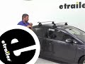 Etrailer Fit Test Kuat Trio Roof Bike Rack On A 2009 Honda Civic