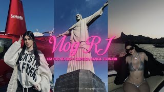 Backstage clipe, lancha, helicóptero & RJ (Week Vlog) ☆