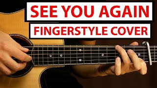 Download lagu Wiz Khalifa & Charlie Puth - See You Again - Fingerstyle Guitar Cover mp3