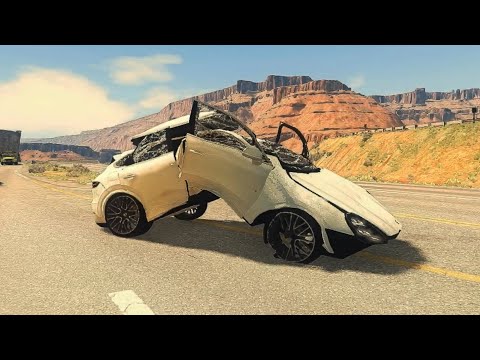 Gas Gas Gas Crashes BeamNG.DRIVE