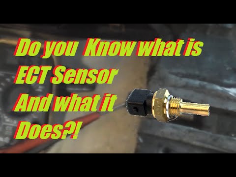 ECT engine coolant temperature sensor? How is affect Fuel Mixture And Idle?