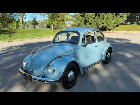 **SOLD on the CCC Buy-It-Now Lot** 1969 Volkswagen Beetle 4-speed Manual, Restored