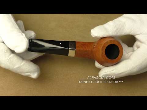 Dunhill Root Briar DR 3 Star - pipe C911