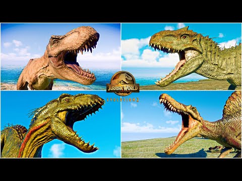 ALL 106 DINOSAURS In Jurassic World Evolution 2 NEW | MASSIVE INTRO | #dinosaur