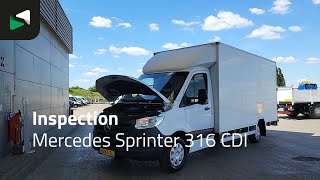 Camion furgon < 3.5t Mercedes-Benz Sprinter 316 CDI Uniek! Bloemen Opbouw Valklep Luchtvering Stand de vânzare - Imagine 4 | Autoline RO Camion furgon < 3.5t Mercedes-Benz Sprinter 316 CDI Uniek! Bloemen Opbouw Valklep Luchtvering Stand | Imagine 4 - Autoline