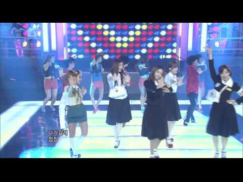 21.08.2011 [1nkigayo] T-ARA: Roly Poly