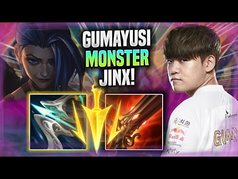 GUMAYUSI IS A MONSTER WITH JINX! - T1 Gumayusi Plays Jinx ADC vs Jhin! | Preseason 2022