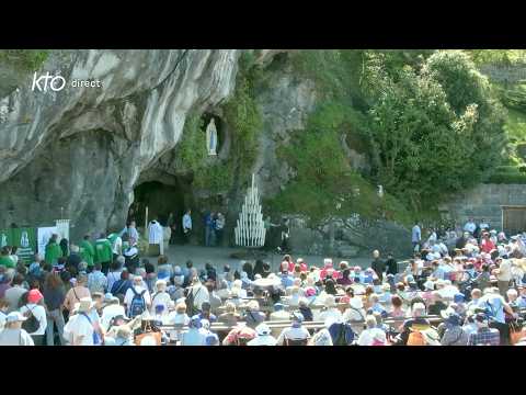 Chapelet du 9 avril 2026 à Lourdes