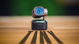 Webcams Are Starting to Look Like Real Cameras -- OBSBOT Tiny 3