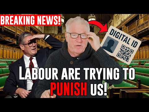 Jim Davidson - Labour are trying to PUNISH us!