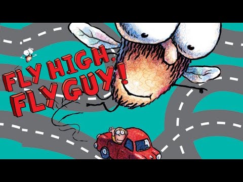 Eureka Storytime: Fly High Fly Guy - by Tedd Arnold