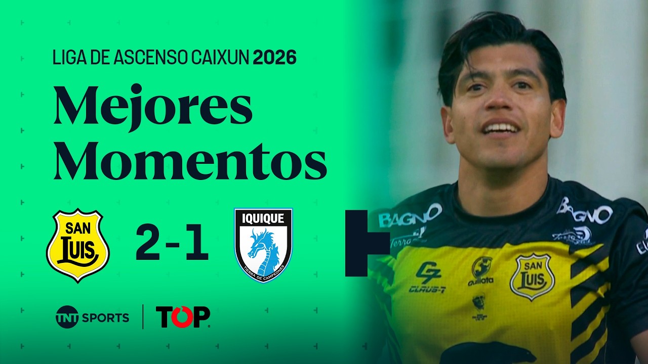 San Luis de Quillota vs Deportes Iquique Highlights