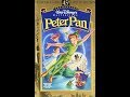 Opening To Peter Pan 1998 VHS