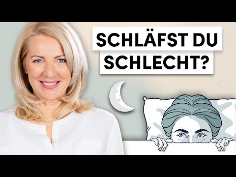 Sleep problems: With these 8 tips you can finally sleep better!