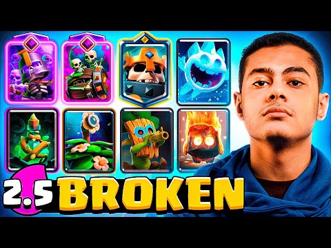 Spam your opponent to death with this deck☠️