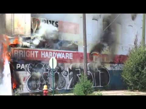 Detroit Box Alarm - Michigan & Military - Old Brights Hardware