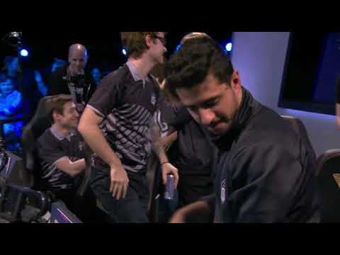 Aleksib triple kill to close de_mirage vs EG