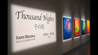 Thousands Nights|千之夜|日本画展