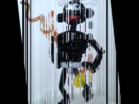 Ballonkünstler  Mr Palloncini Ciro Niro.wmv