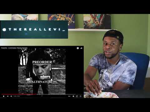 TRL Reaction / PIKERS  - CAYENNE PROD. PIKERS (polishRap)