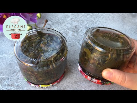 👉SAVE PURSLANE FOR YEARS.💯 MY GRANDMA'S SECRET RECIPE.❗❗ THIS RECIPE IS ONLY HERE🤤