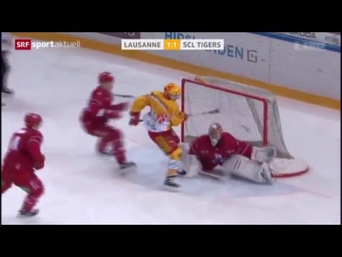 Lausanne HC vs. SCL Tigers (6:3) - 12.12.2015