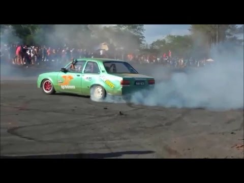 EQUIPE BURNOUT - Chevette aspirado em Formosa GO -  Richaile - #parte 1